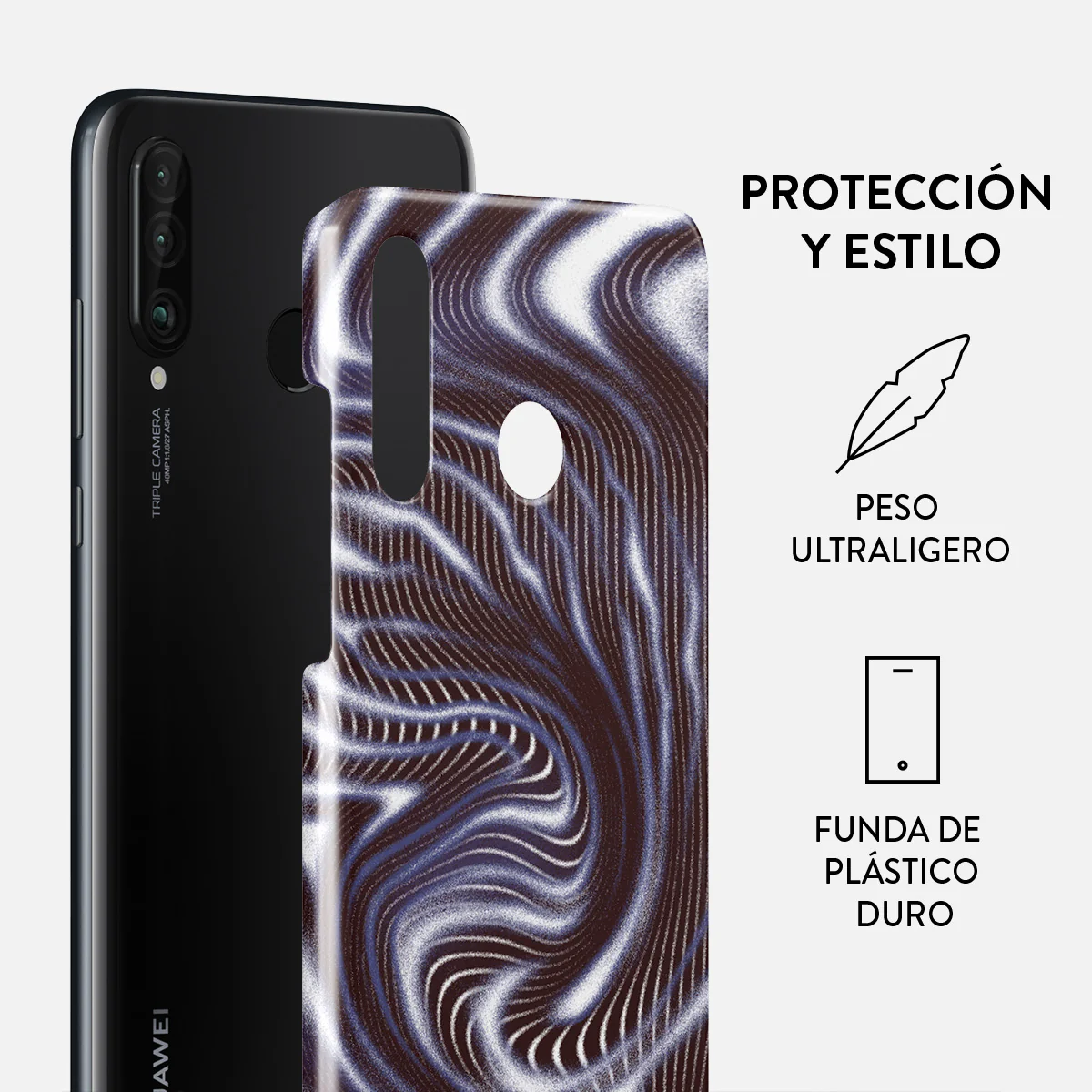 Vortex - Huawei P30 Lite Funda - Image 2