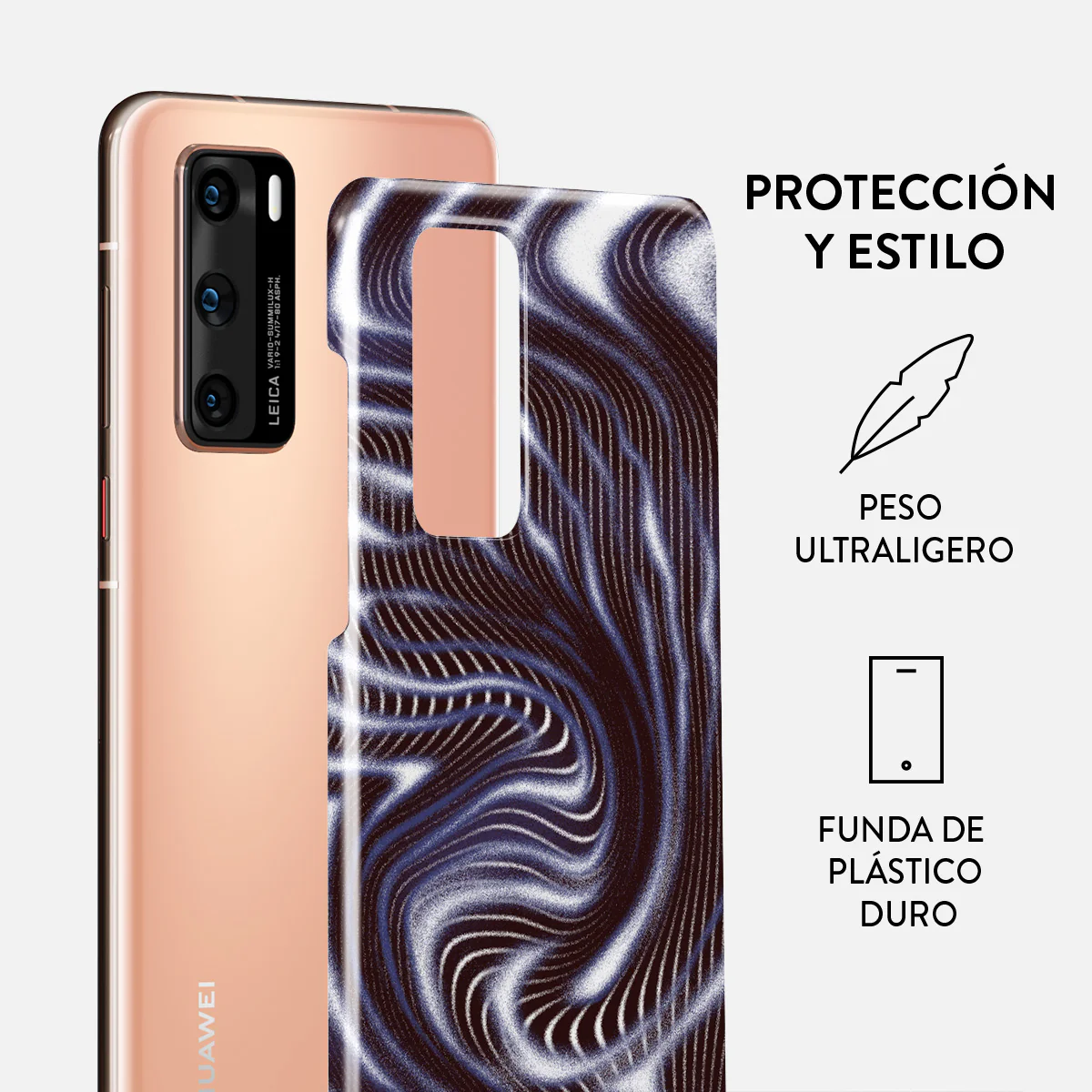 Vortex - Huawei P40 Funda - Image 2