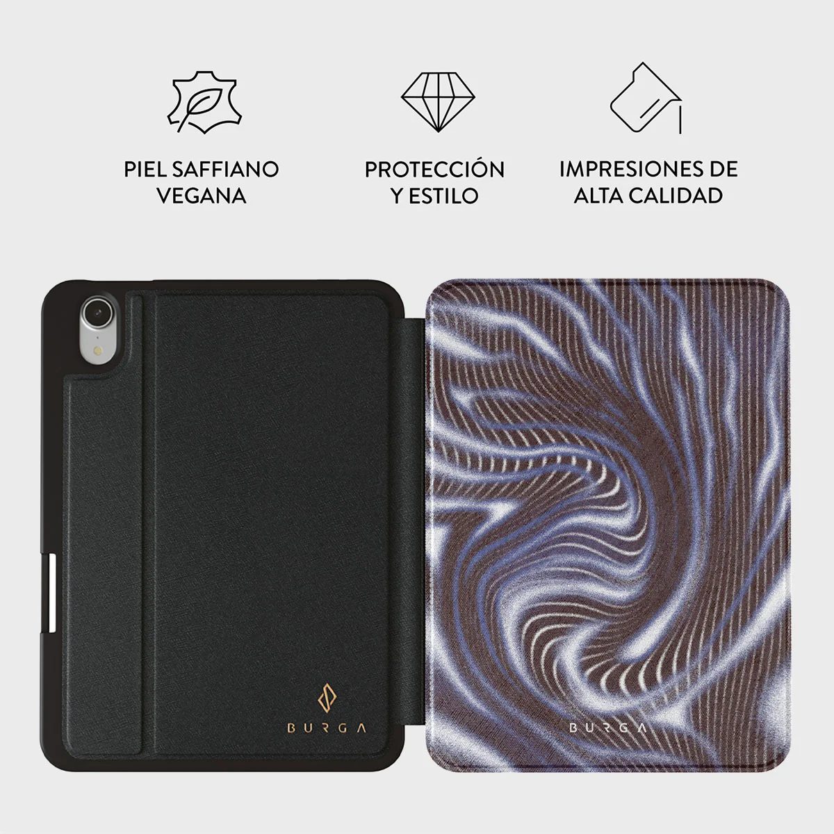 Vortex - Funda iPad Mini 8.3 (A17 Pro/6a Gen) - Image 2