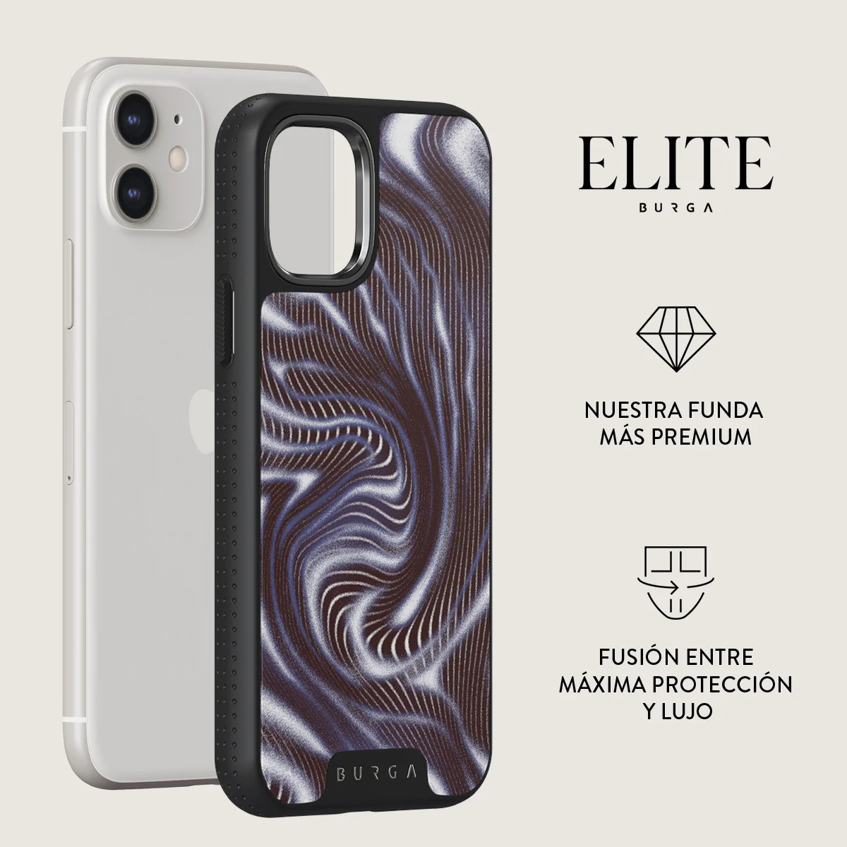 Vortex - iPhone 11 Funda - Image 13