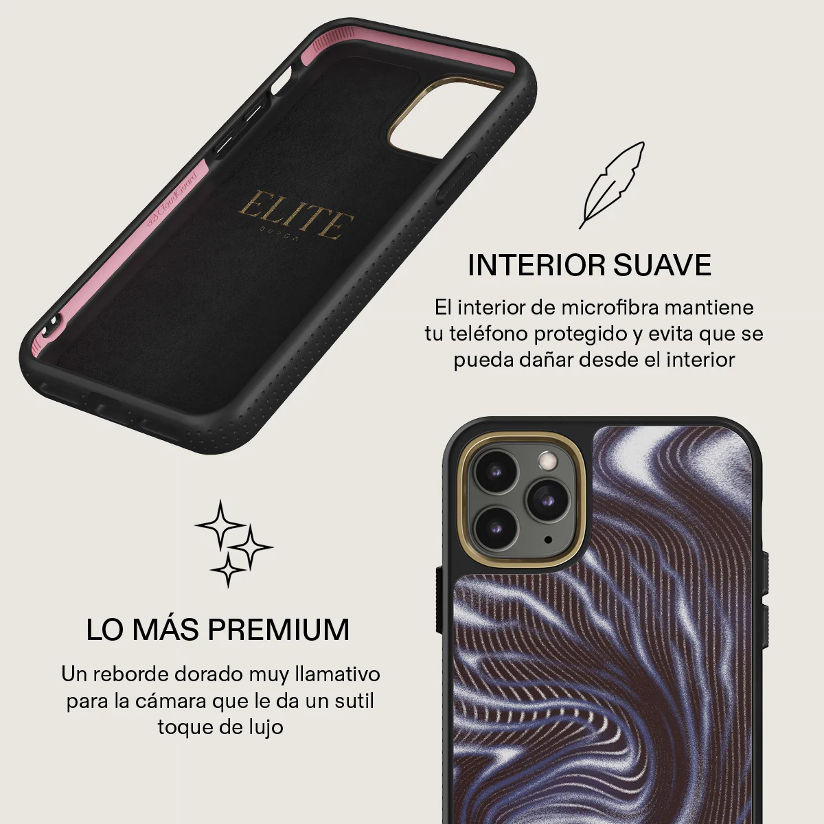 Vortex - iPhone 11 Pro Funda - Image 14
