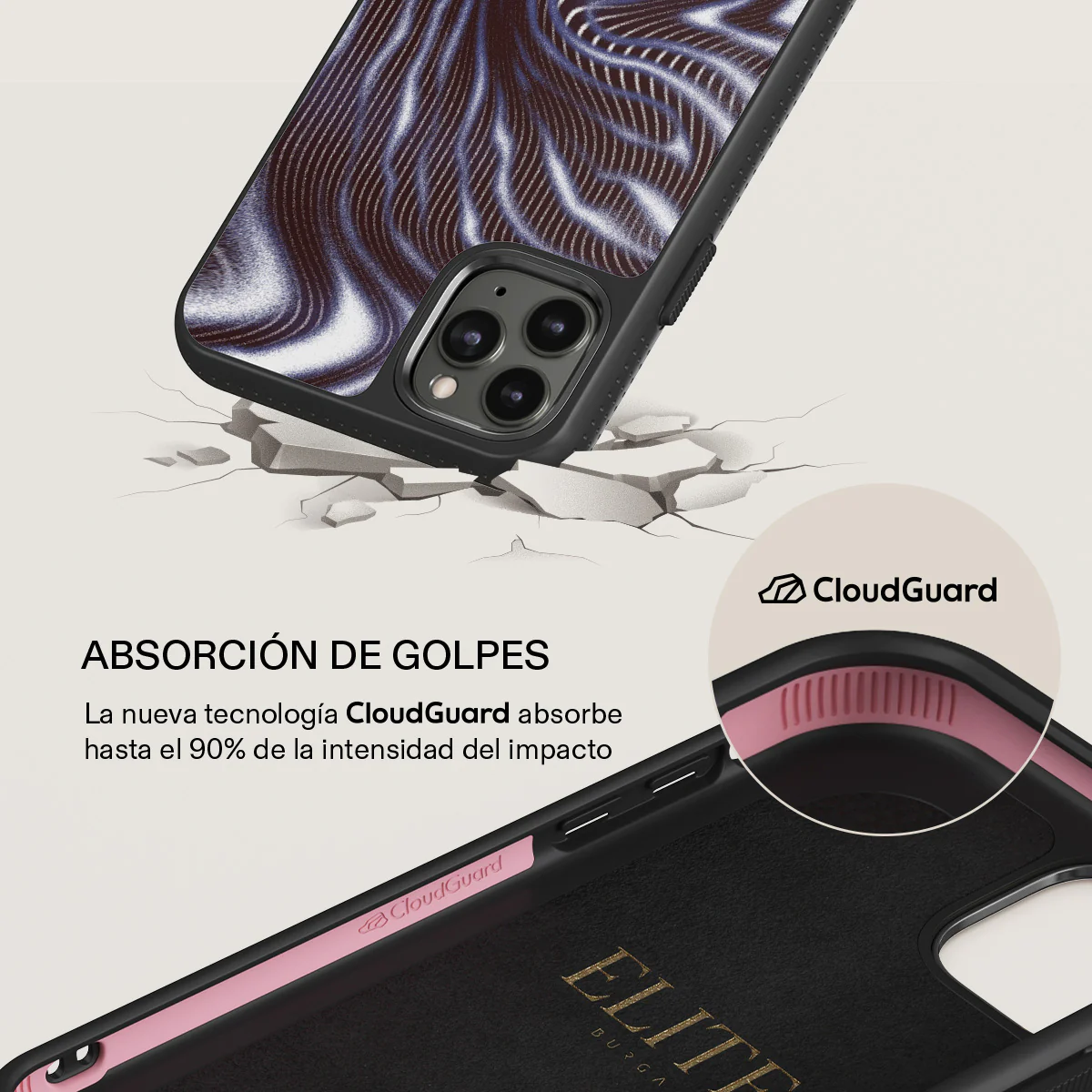 Vortex - iPhone 11 Pro Funda - Image 18