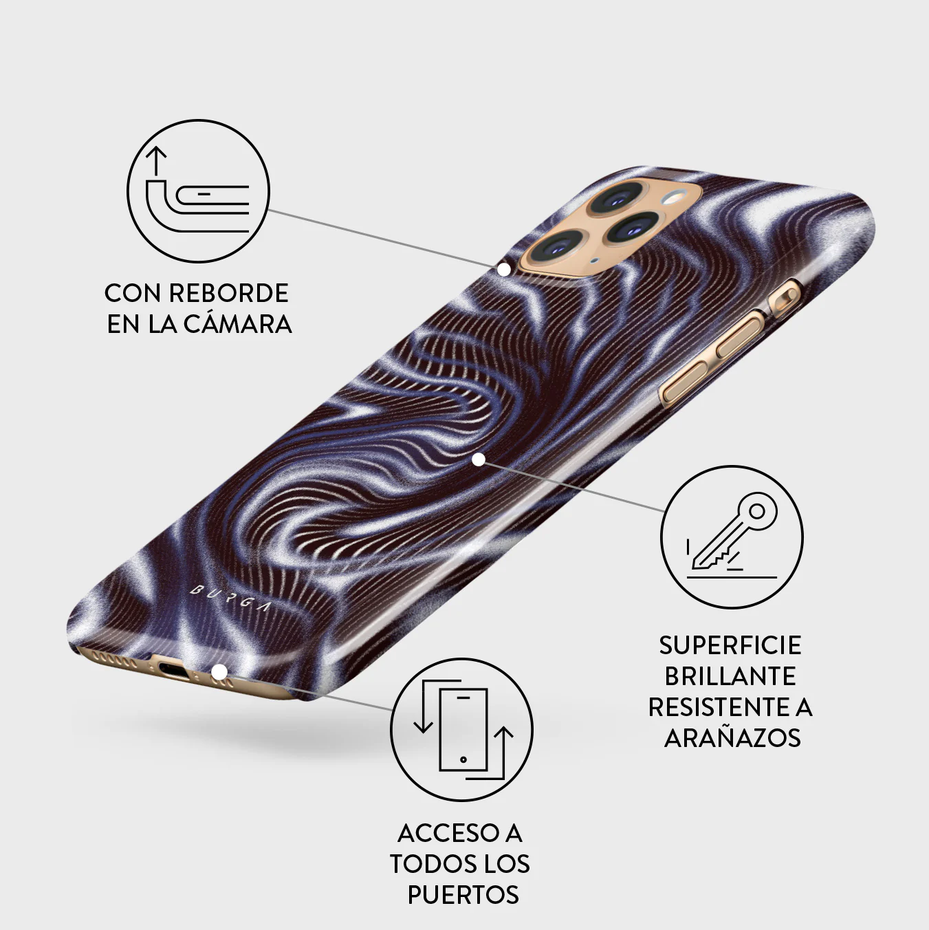 Vortex - iPhone 11 Pro Max Funda - Image 3