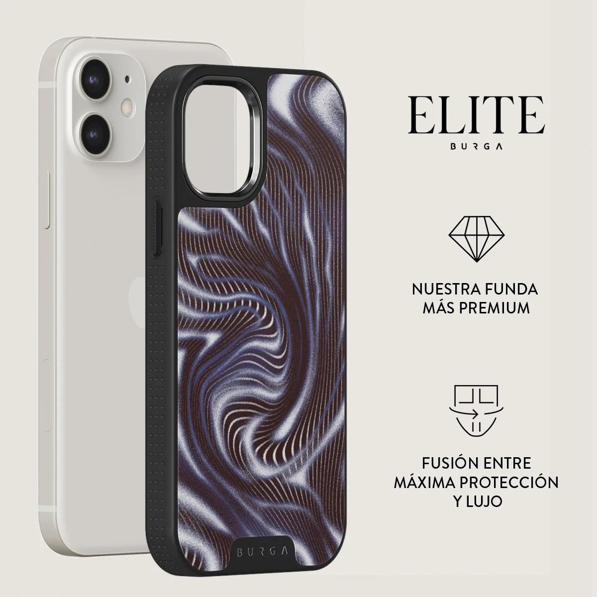 Vortex - iPhone 12 Funda - Image 13