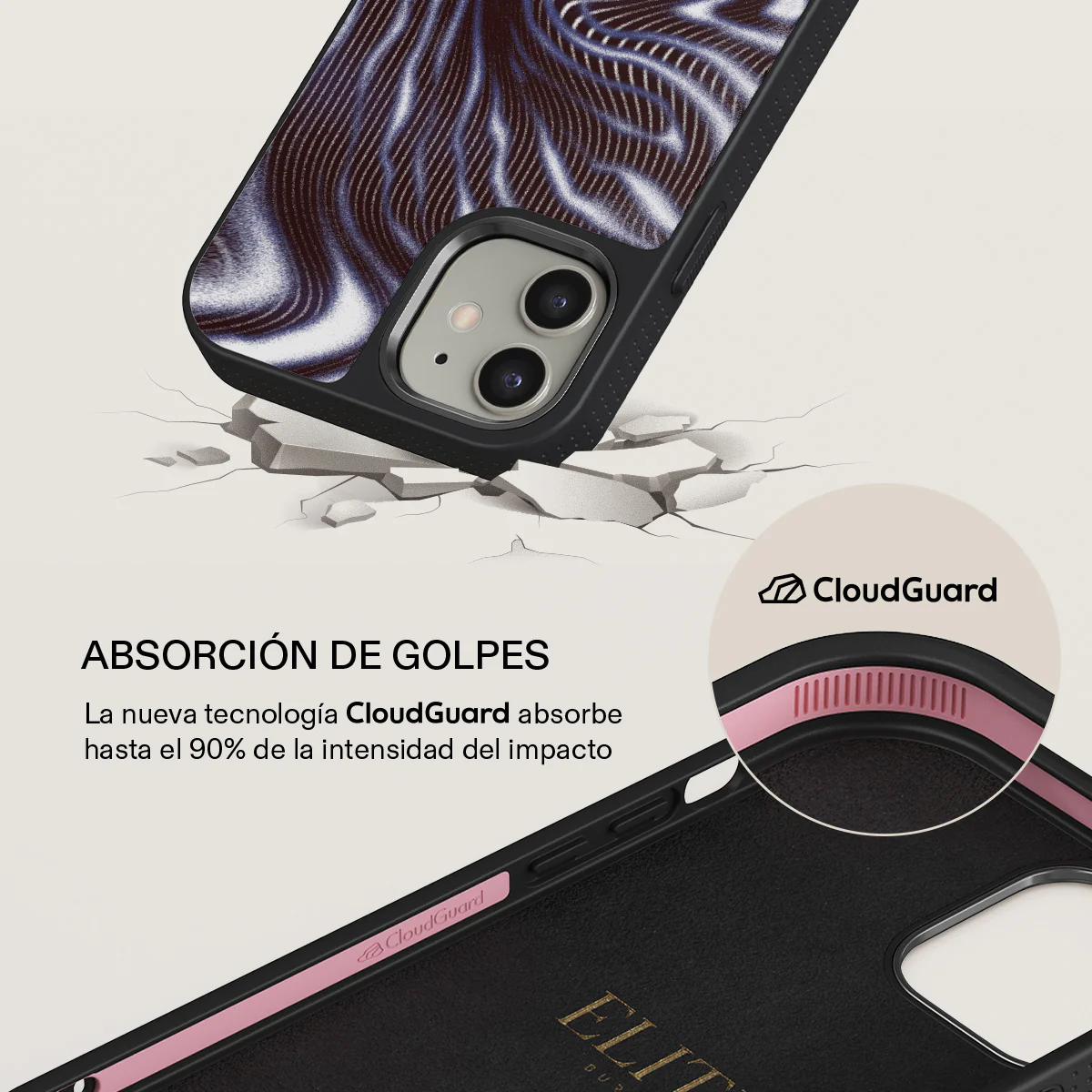 Vortex - iPhone 12 Funda - Image 14
