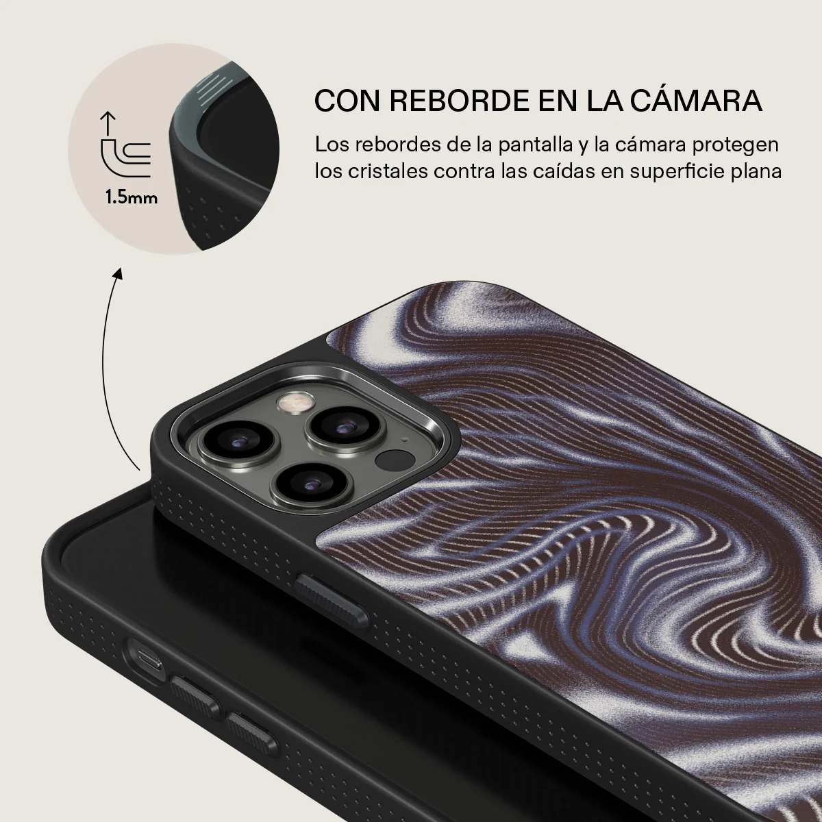 Vortex - iPhone 12 Pro Funda - Image 15