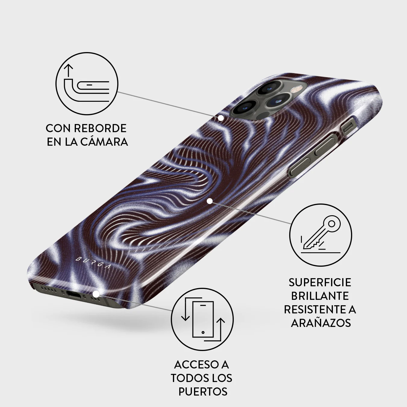 Vortex - iPhone 12 Pro Max Funda - Image 3