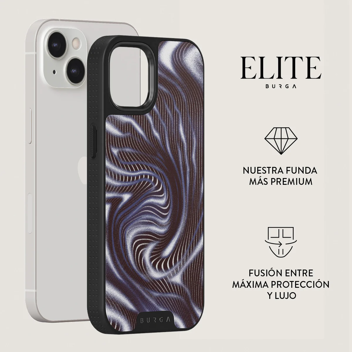 Vortex - iPhone 13 Funda - Image 13