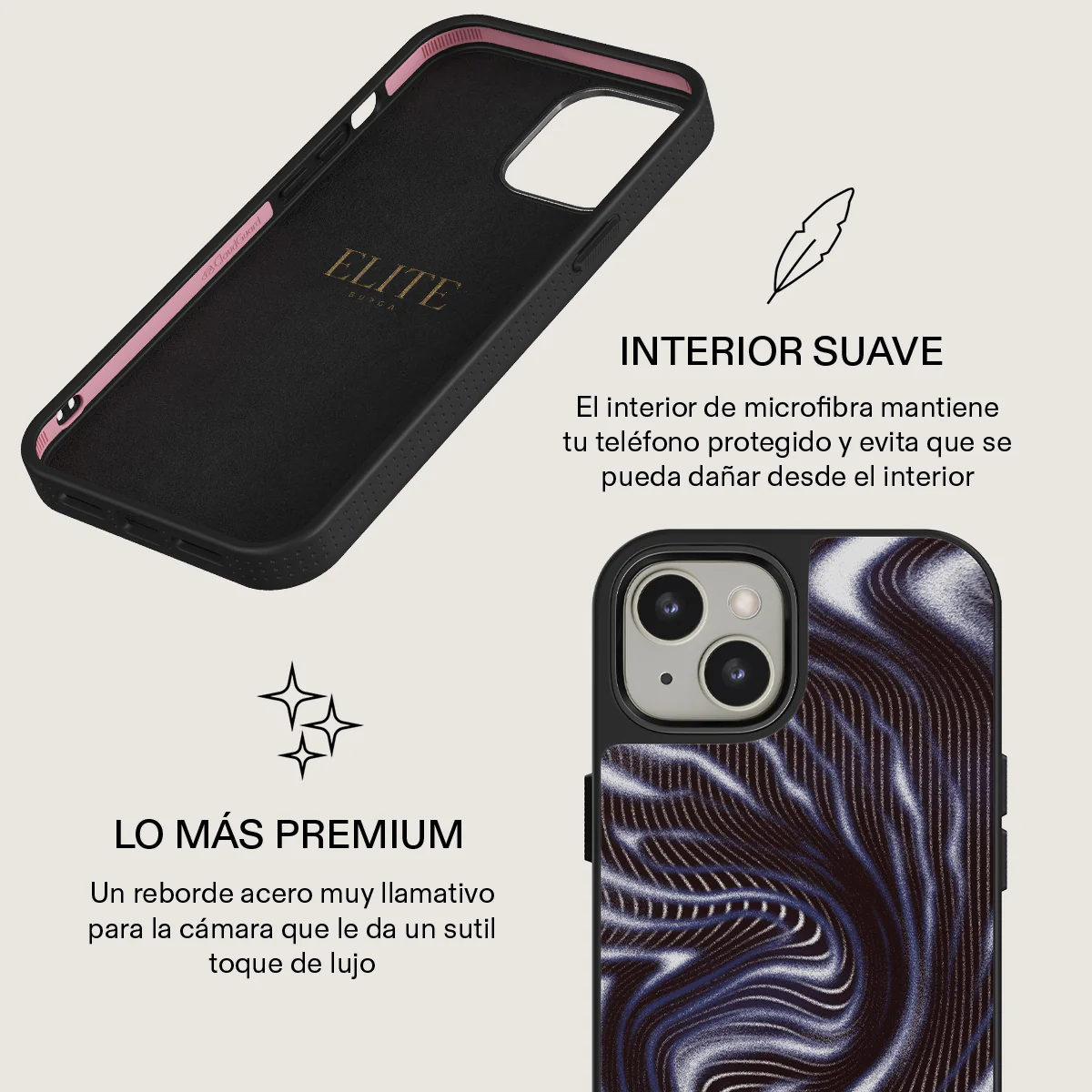 Vortex - iPhone 13 Funda - Image 17