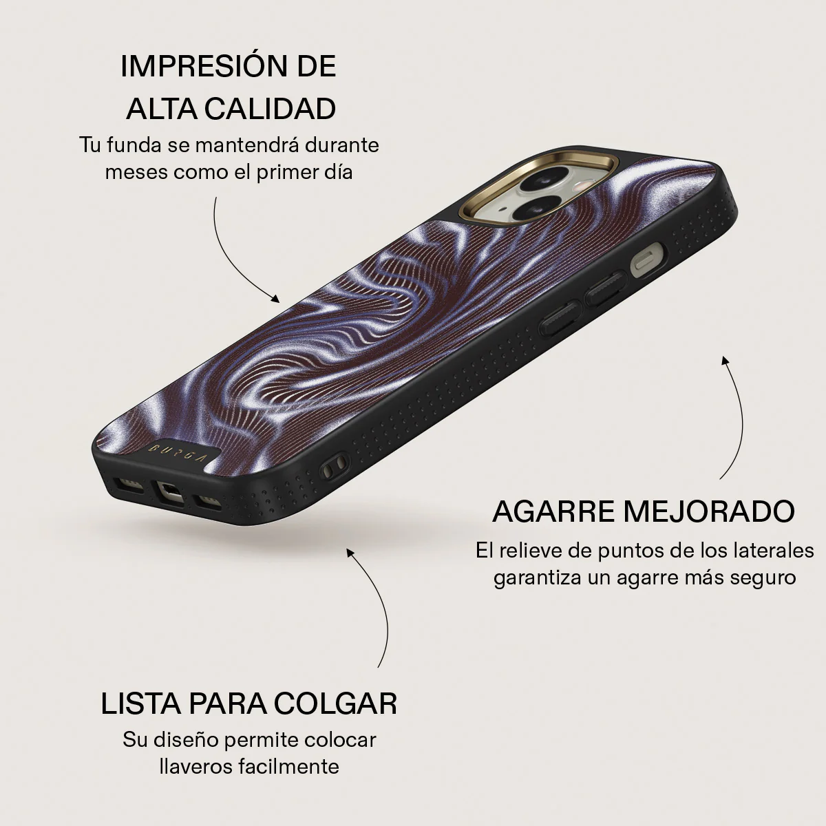 Vortex - iPhone 13 Funda - Image 9