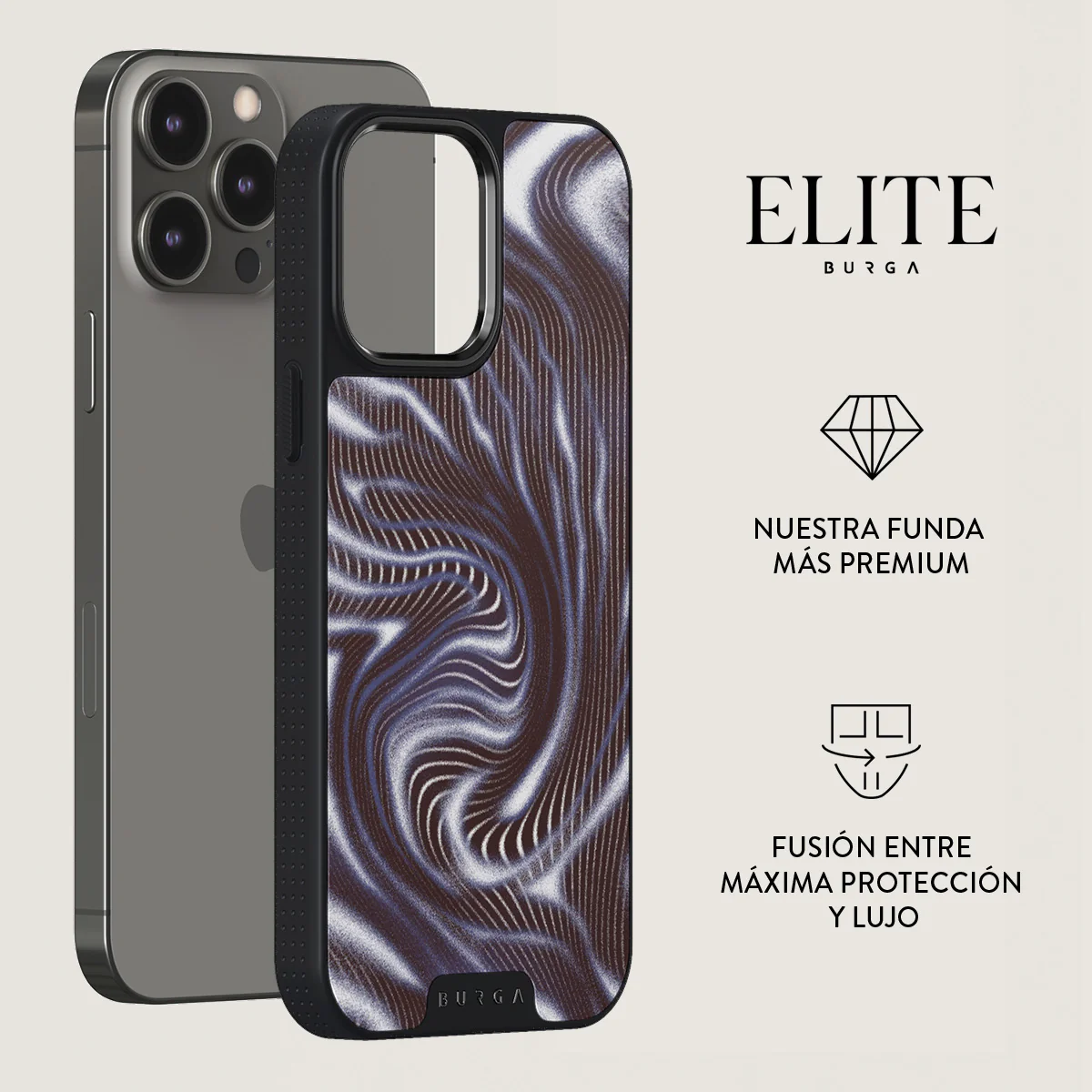 Vortex - iPhone 13 Pro Funda - Image 13