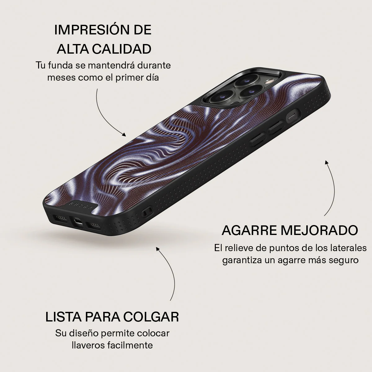 Vortex - iPhone 13 Pro Funda - Image 16