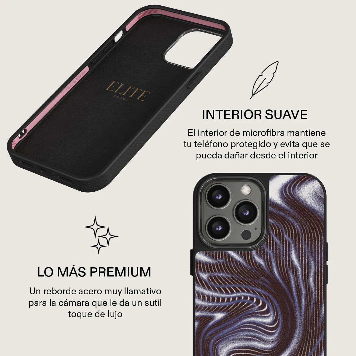 Vortex - iPhone 13 Pro Funda - Image 17