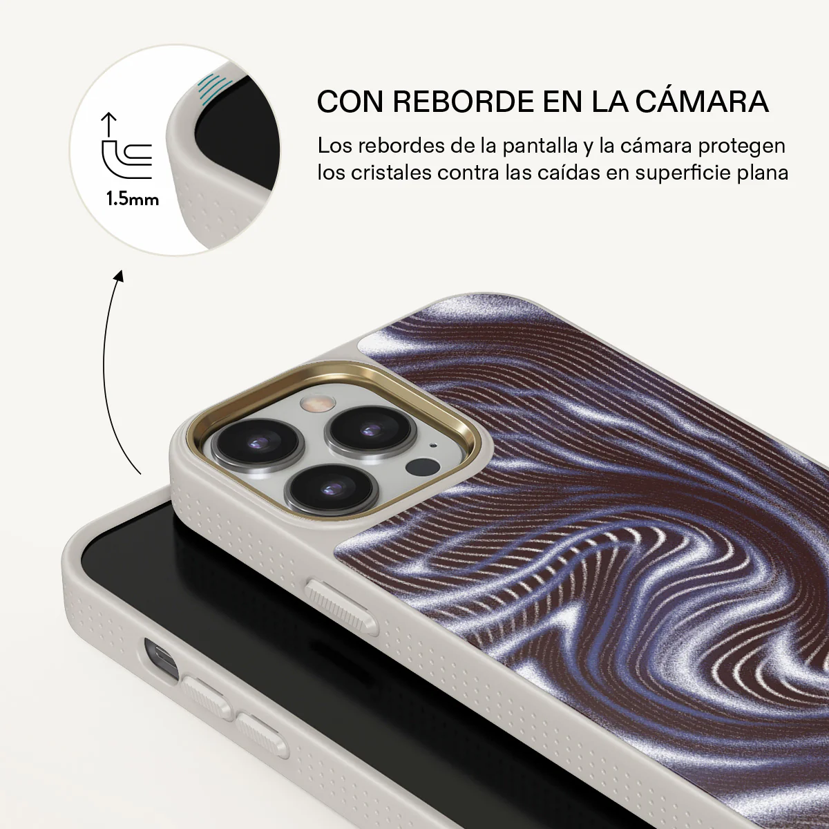 Vortex - iPhone 13 Pro Funda - Image 22
