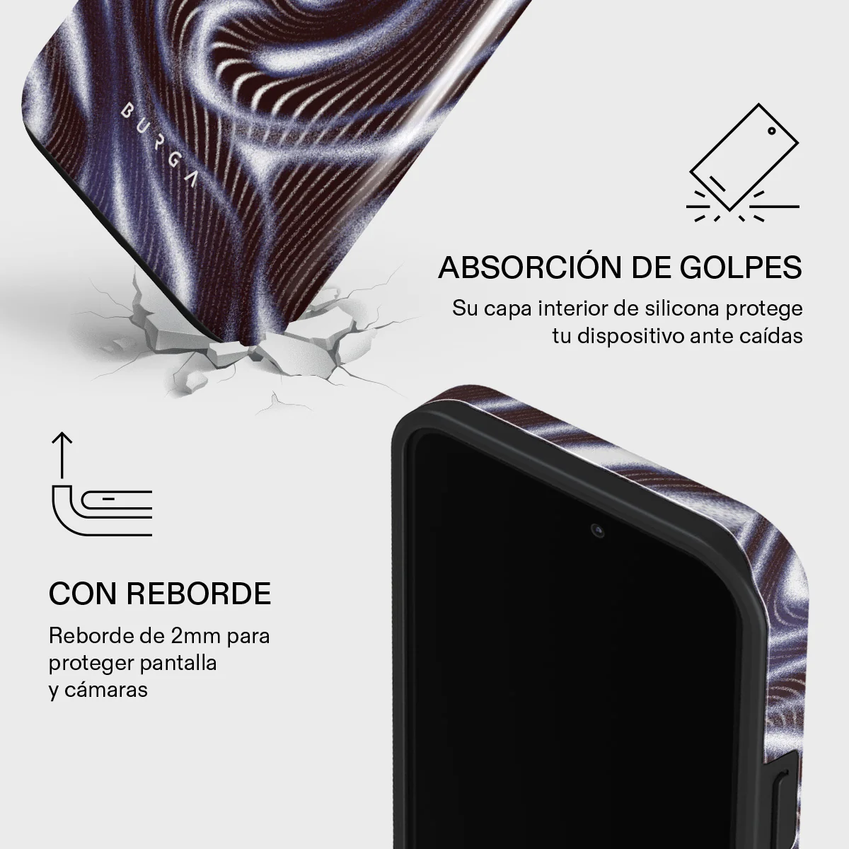 Vortex - iPhone 13 Pro Funda - Image 4