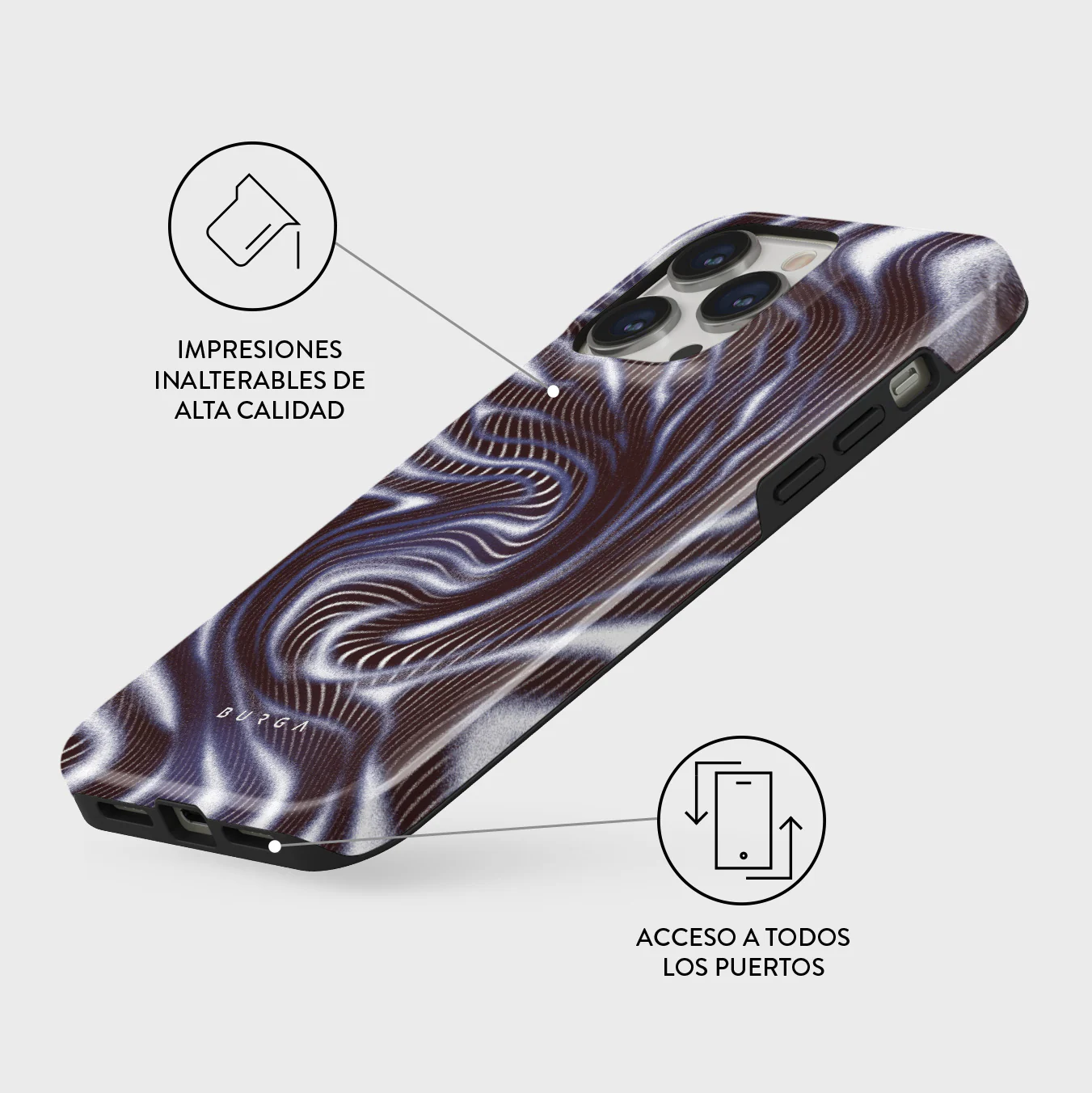 Vortex - iPhone 13 Pro Max Funda - Image 3
