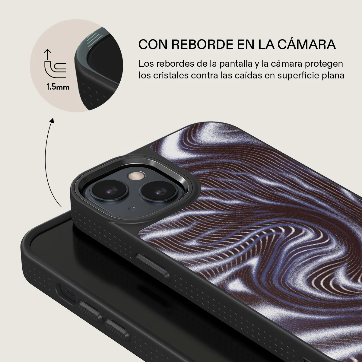 Vortex - iPhone 14 Funda - Image 15