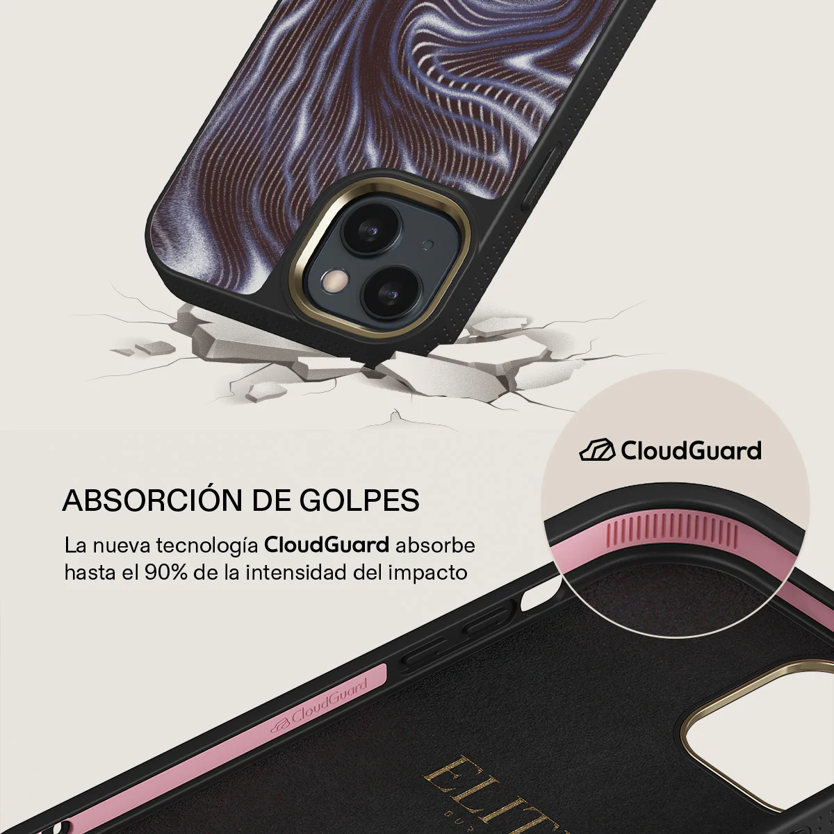Vortex - iPhone 14 Funda - Image 7