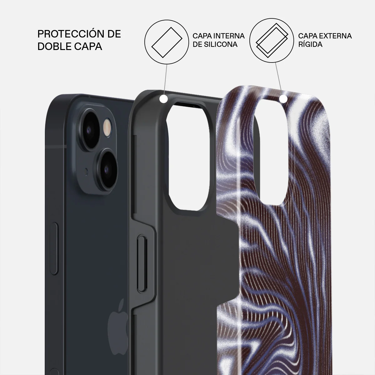 Vortex - iPhone 14 Plus Funda - Image 2