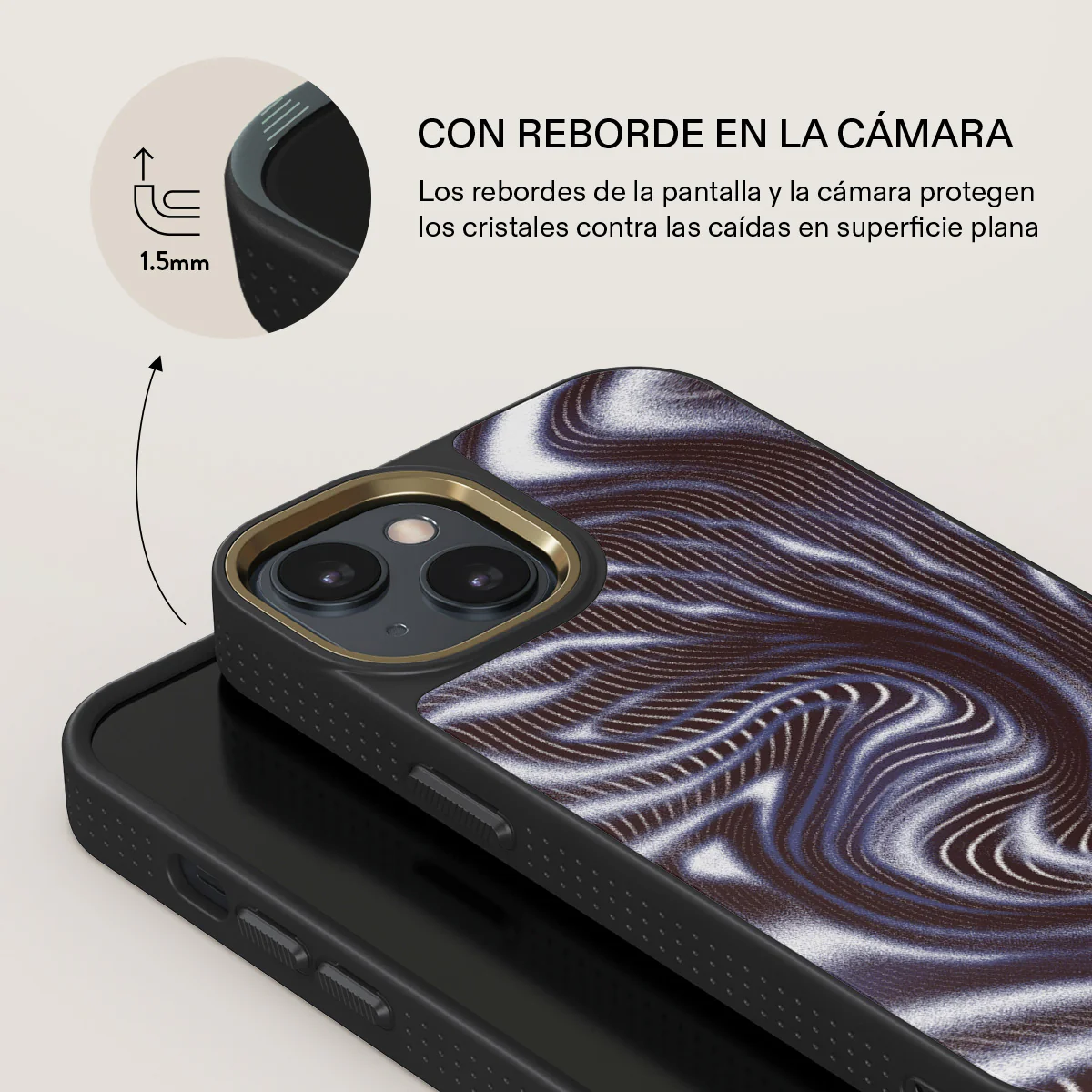 Vortex - iPhone 14 Plus Funda - Image 8