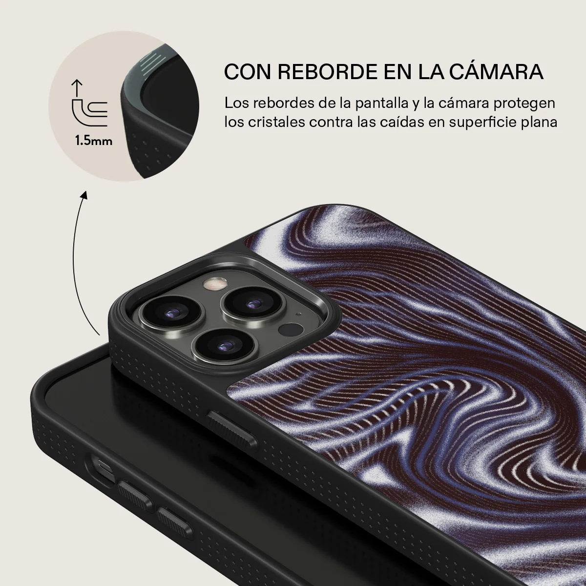 Vortex - iPhone 14 Pro Funda - Image 15