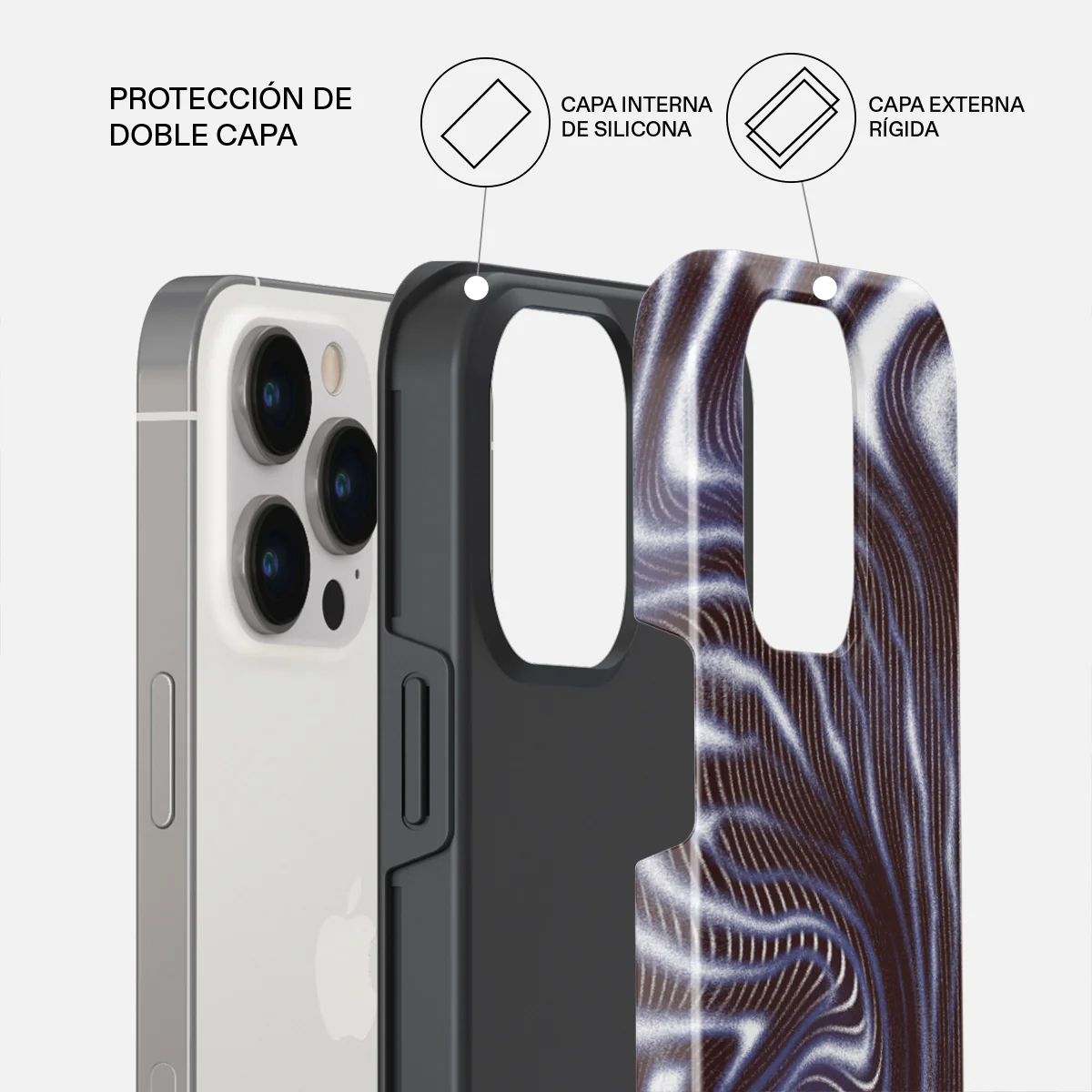 Vortex - iPhone 14 Pro Max Funda - Image 2