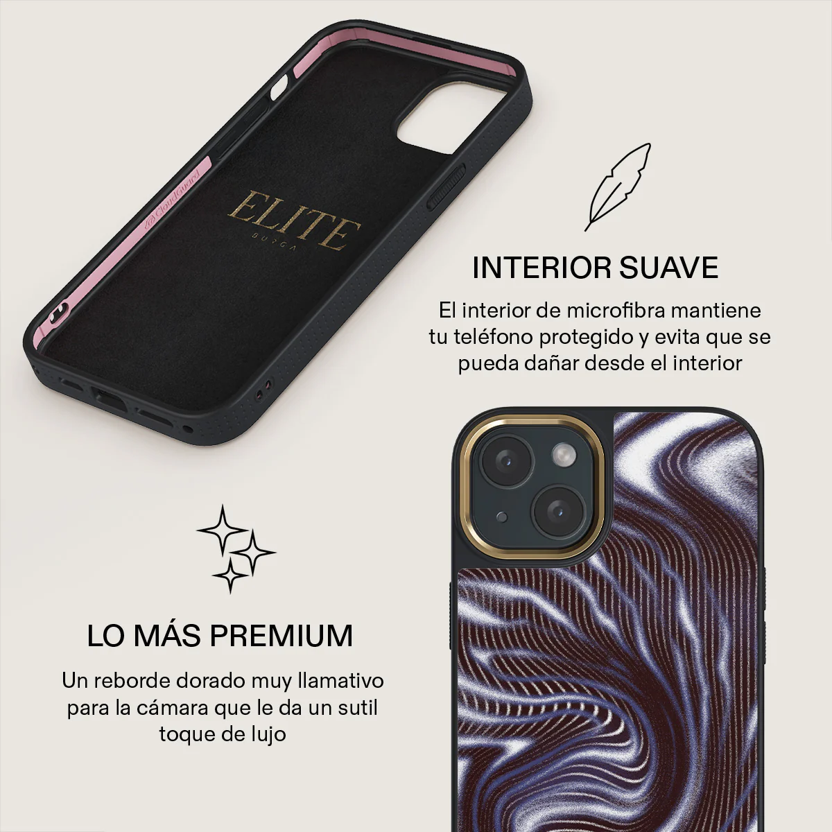 Vortex - iPhone 15 Funda - Image 10