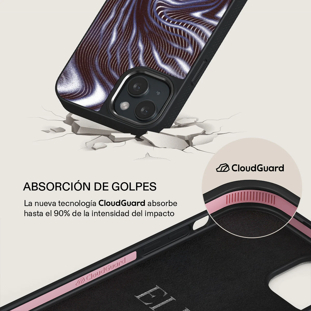 Vortex - iPhone 15 Funda - Image 14