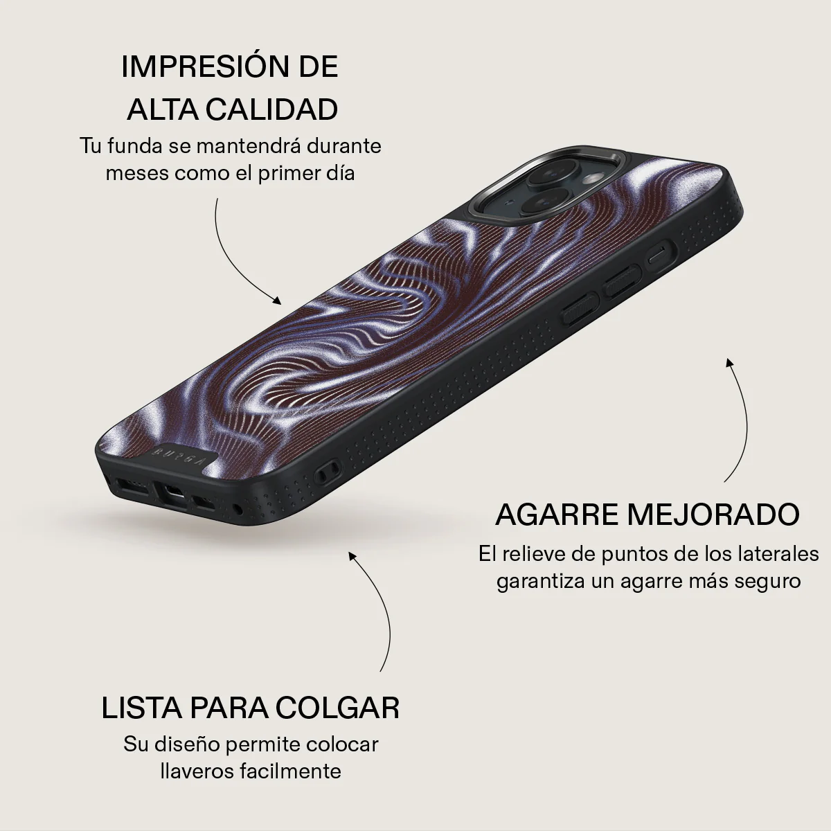 Vortex - iPhone 15 Funda - Image 16