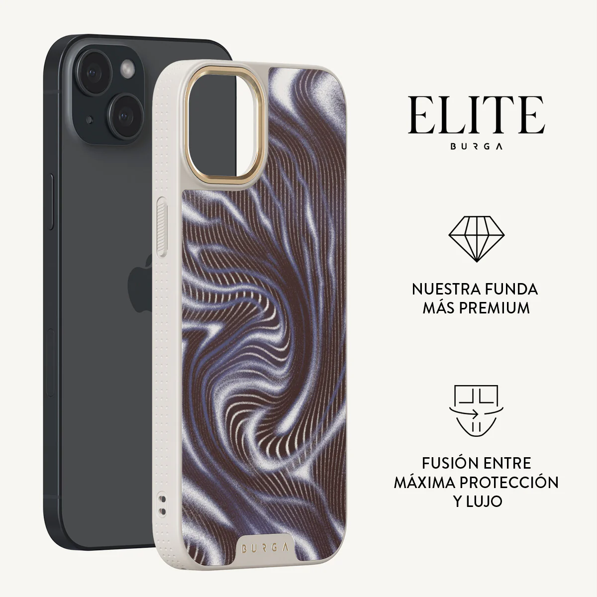 Vortex - iPhone 15 Funda - Image 20