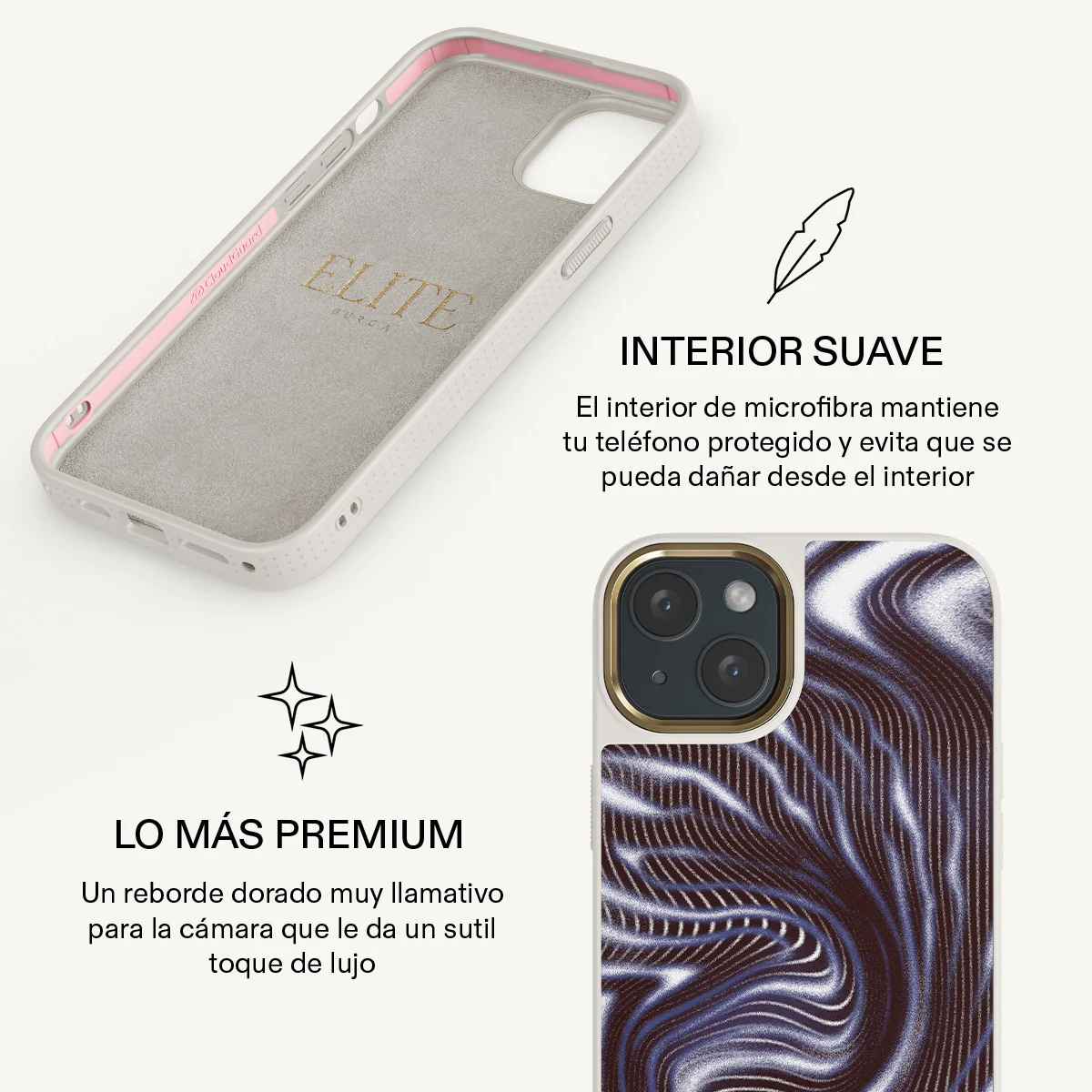 Vortex - iPhone 15 Funda - Image 24
