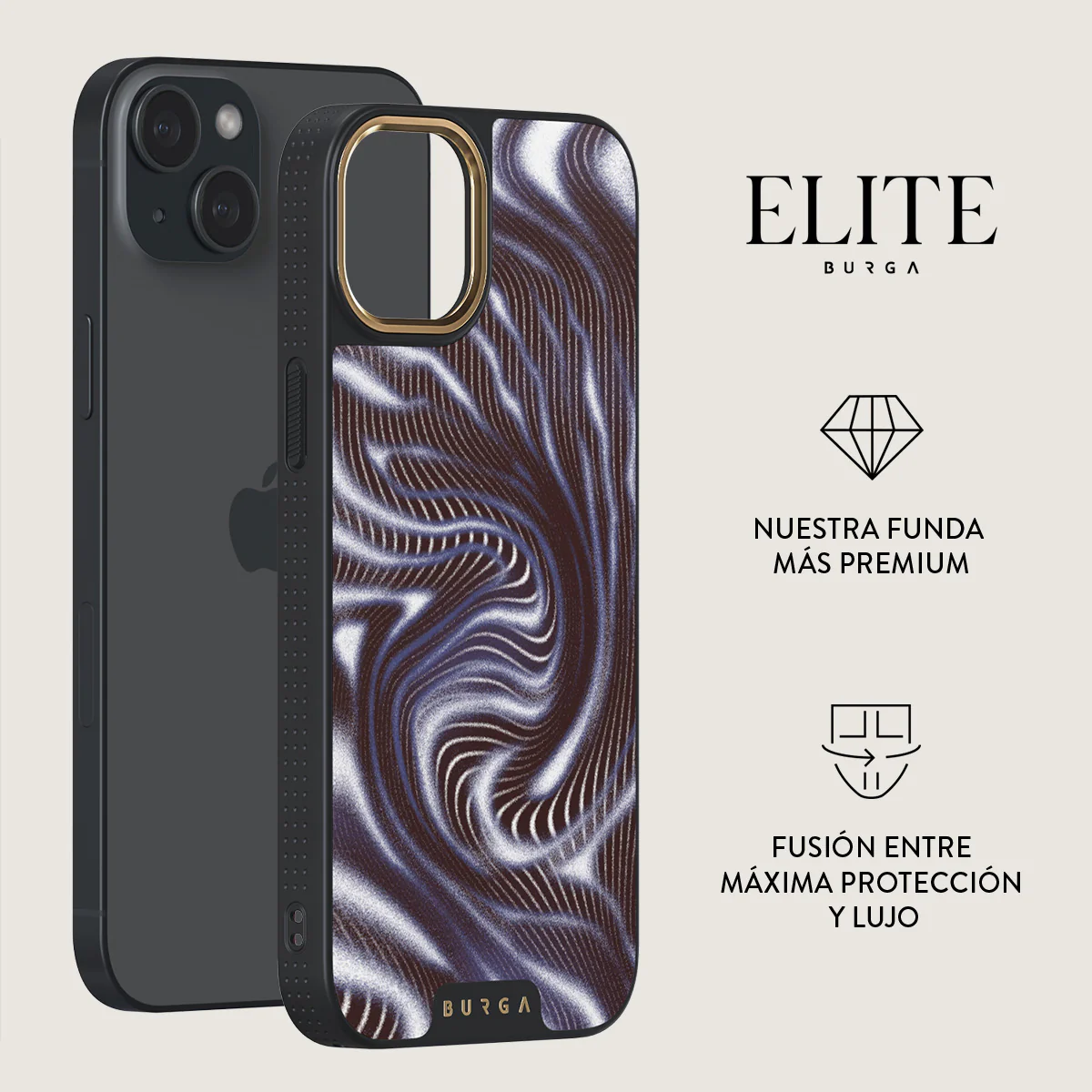 Vortex - iPhone 15 Funda - Image 6