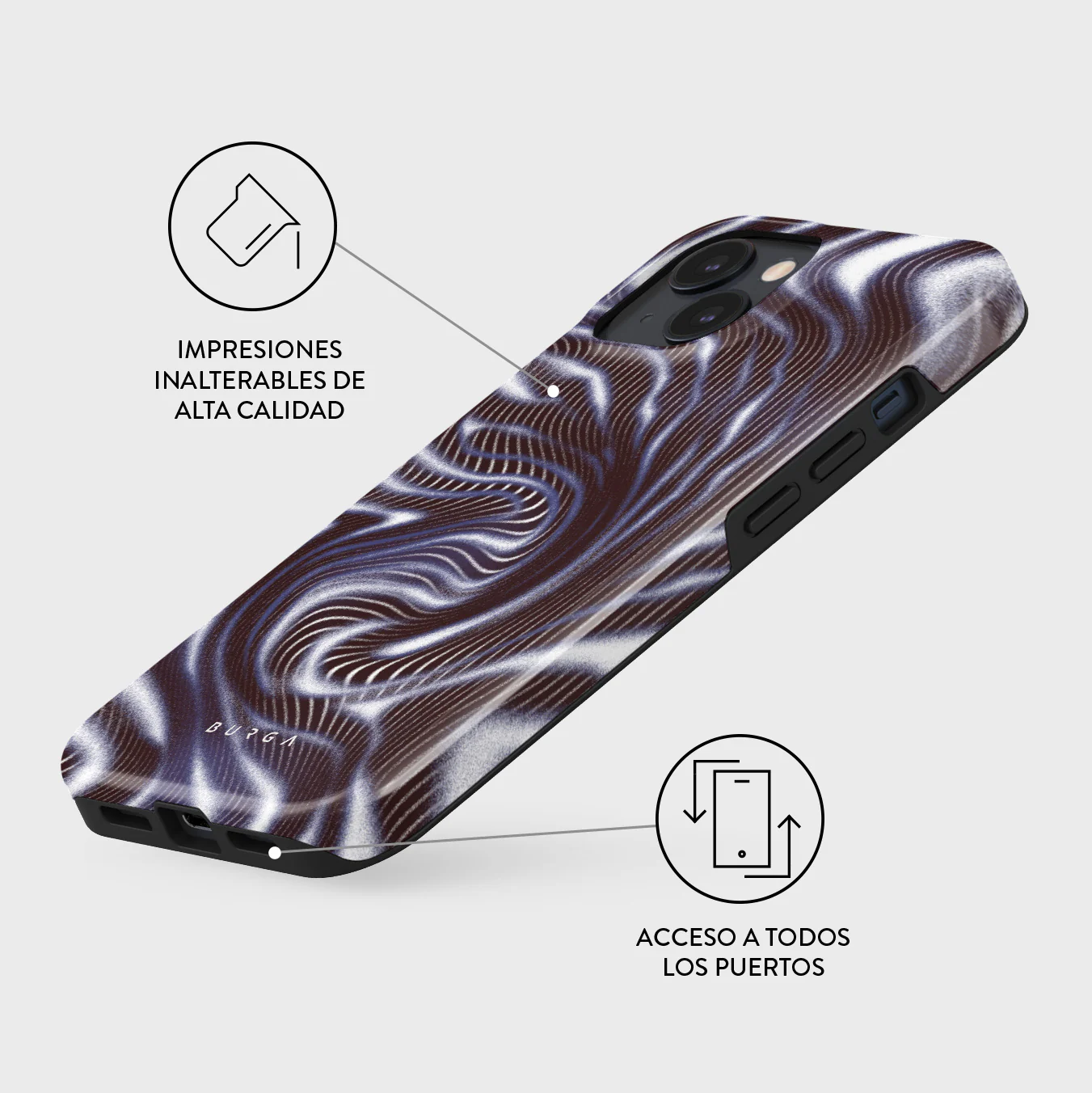 Vortex - iPhone 15 Plus Funda - Image 3