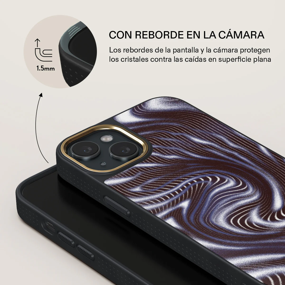 Vortex - iPhone 15 Plus Funda - Image 8