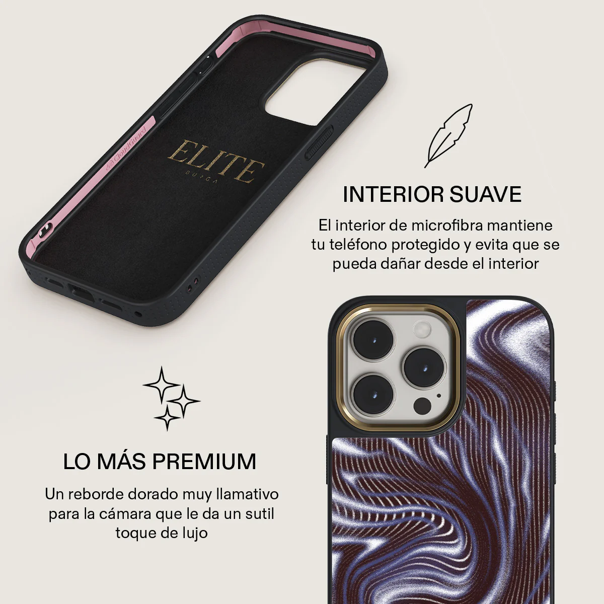 Vortex - iPhone 15 Pro Funda - Image 10