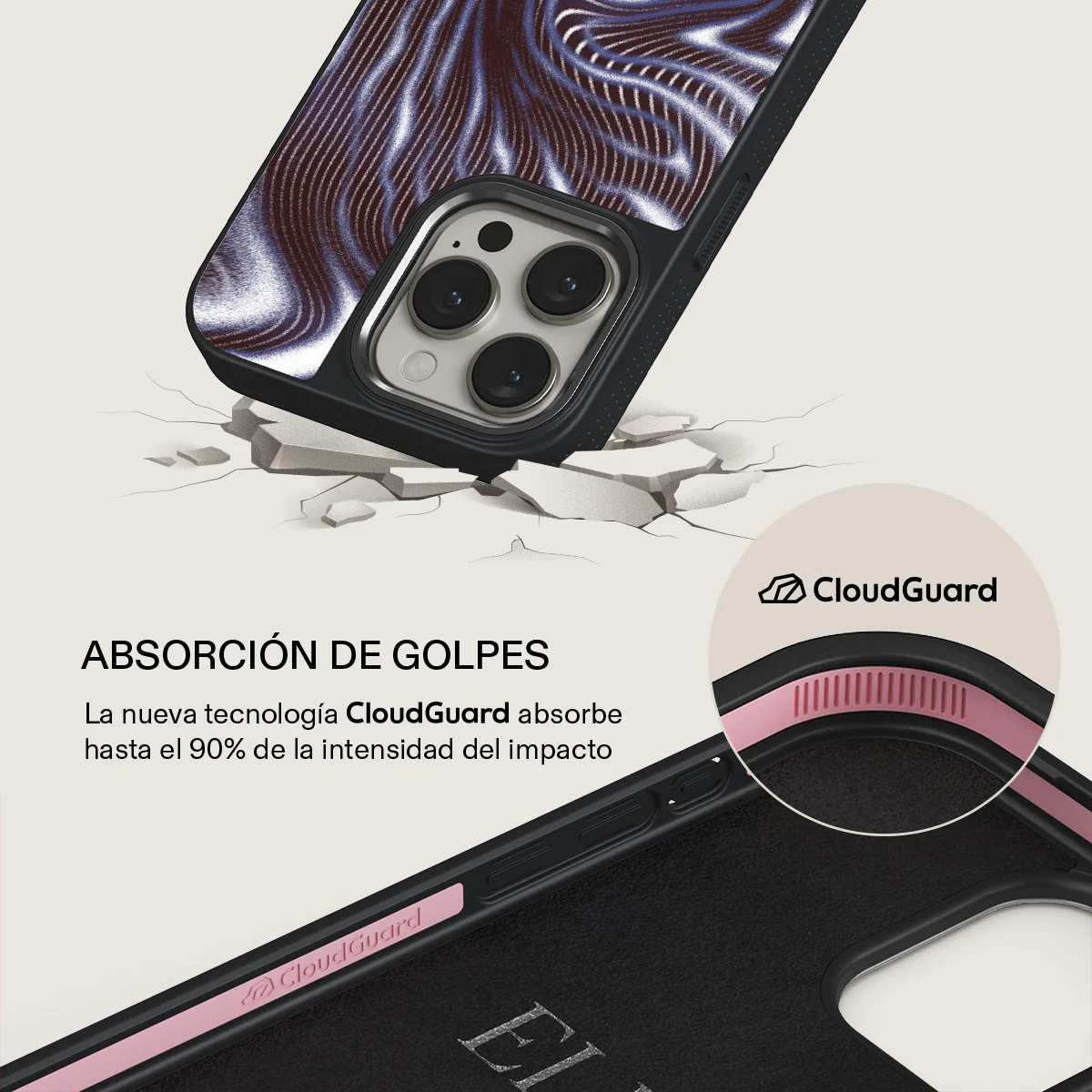 Vortex - iPhone 15 Pro Funda - Image 14