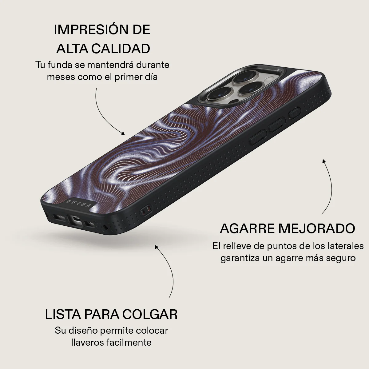 Vortex - iPhone 15 Pro Funda - Image 16
