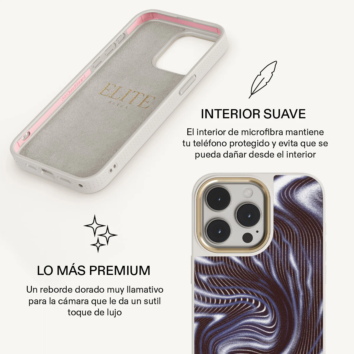 Vortex - iPhone 15 Pro Funda - Image 24