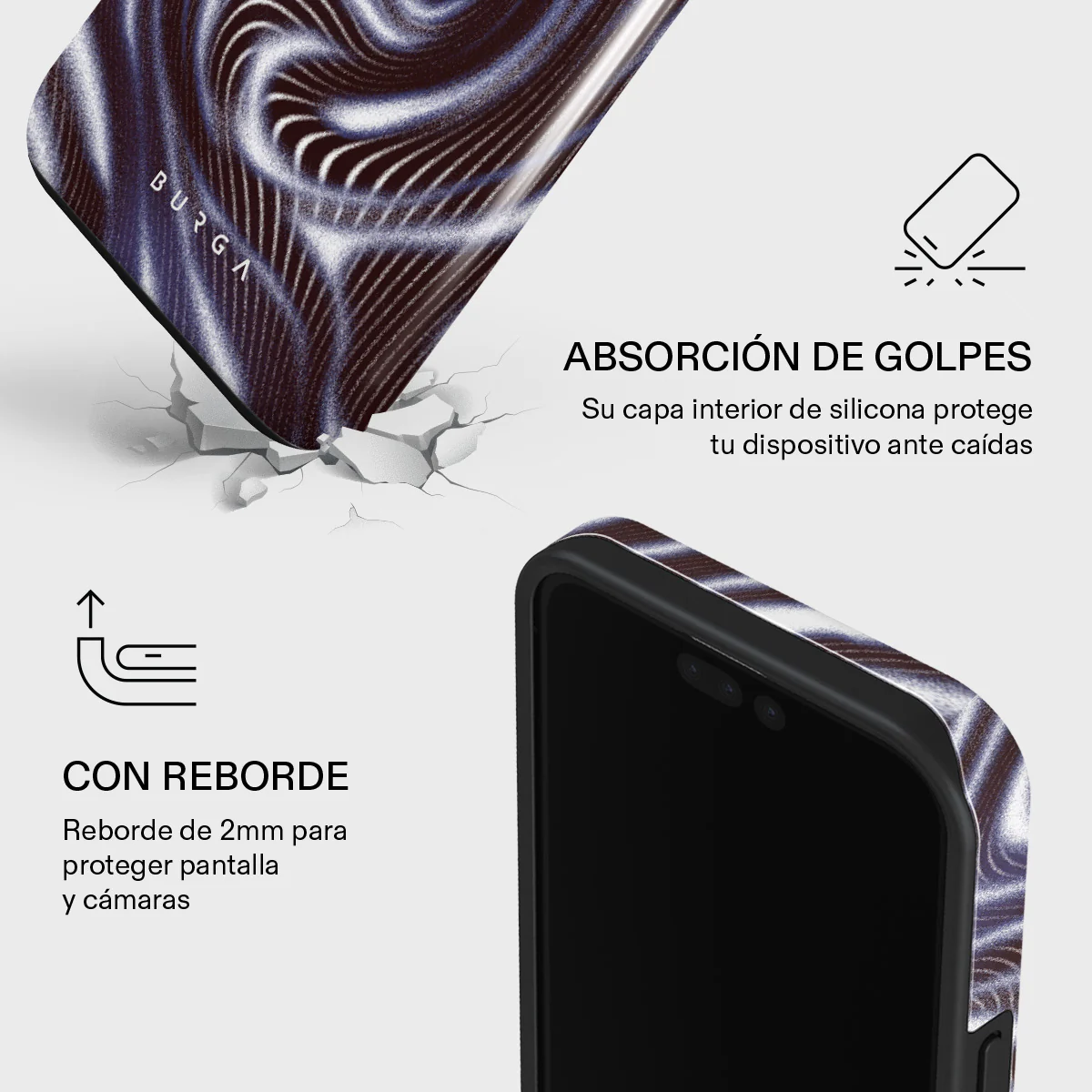 Vortex - iPhone 15 Pro Funda - Image 4