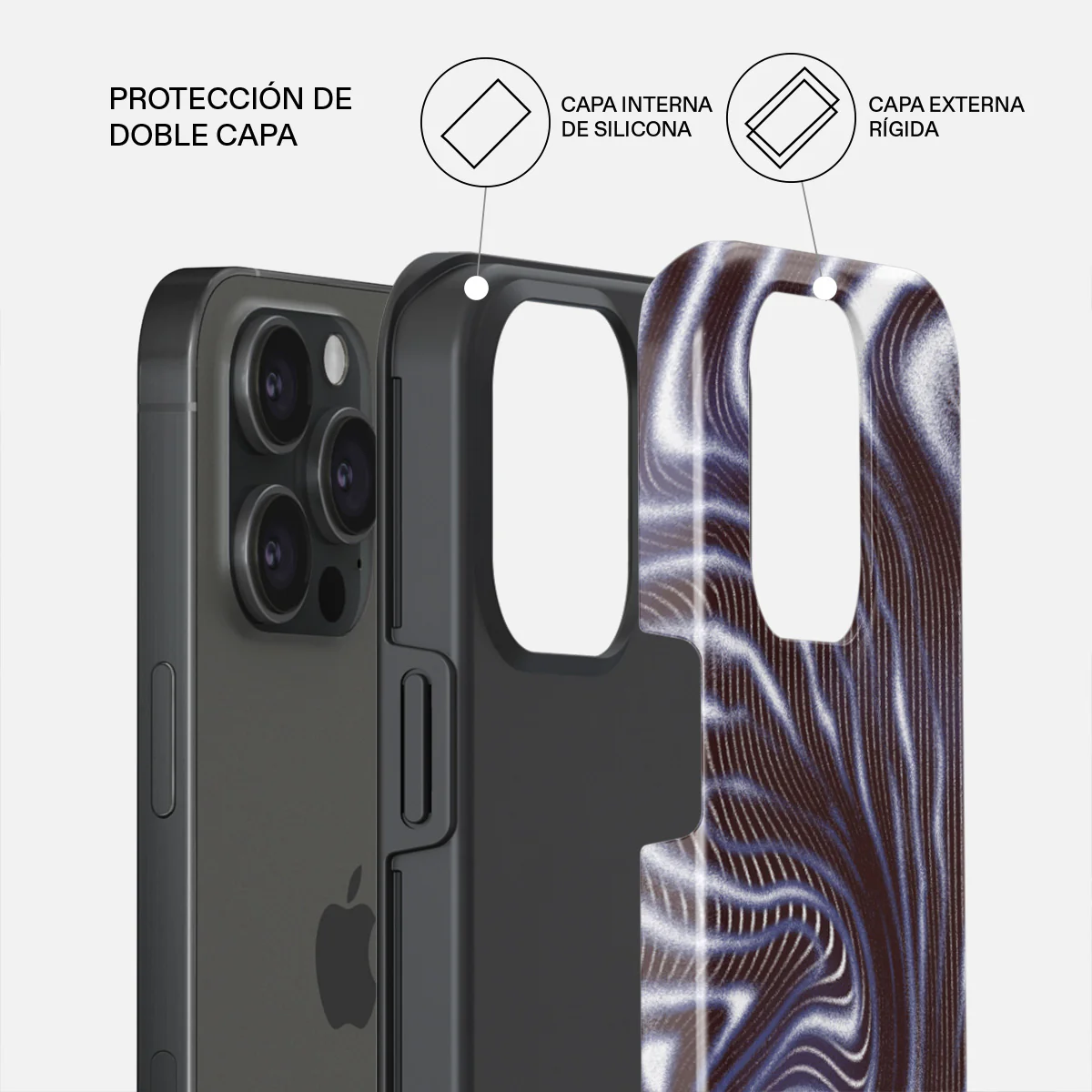 Vortex - iPhone 15 Pro Max Funda - Image 2