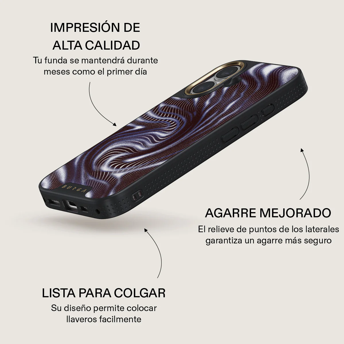 Vortex - iPhone 16 Funda - Image 10