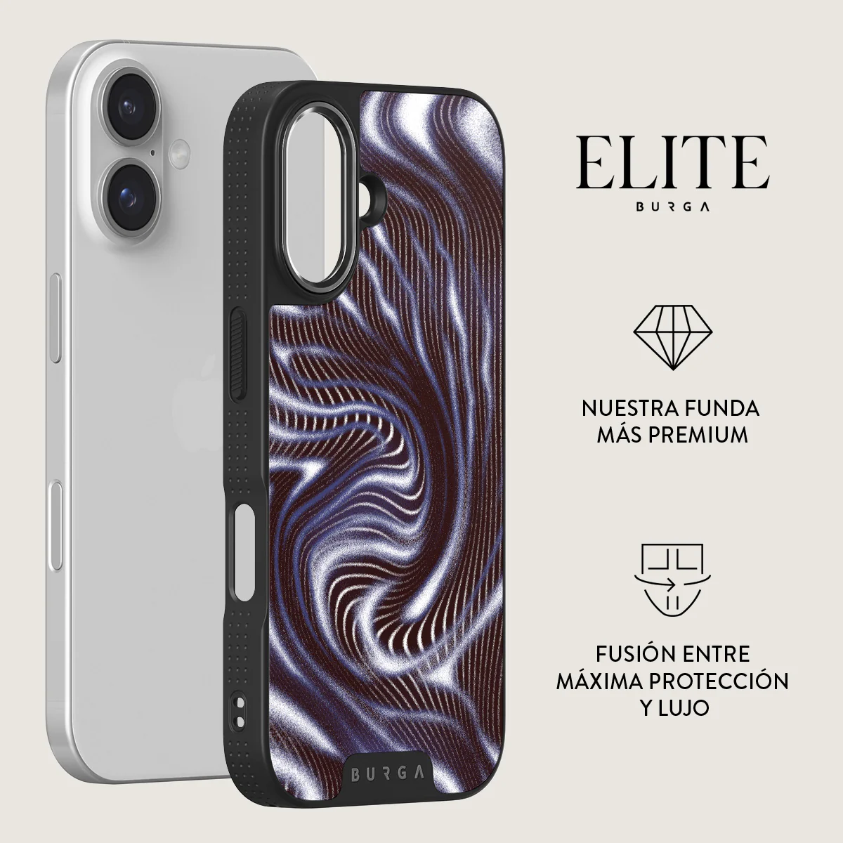 Vortex - iPhone 16 Funda - Image 14