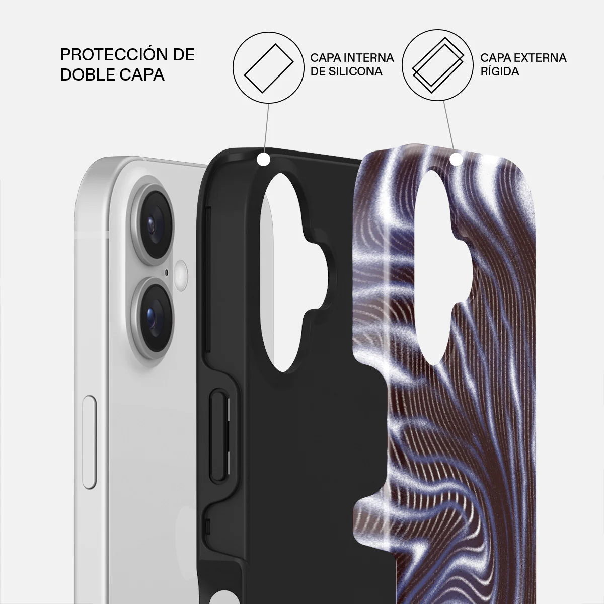 Vortex - iPhone 16 Plus Funda - Image 2