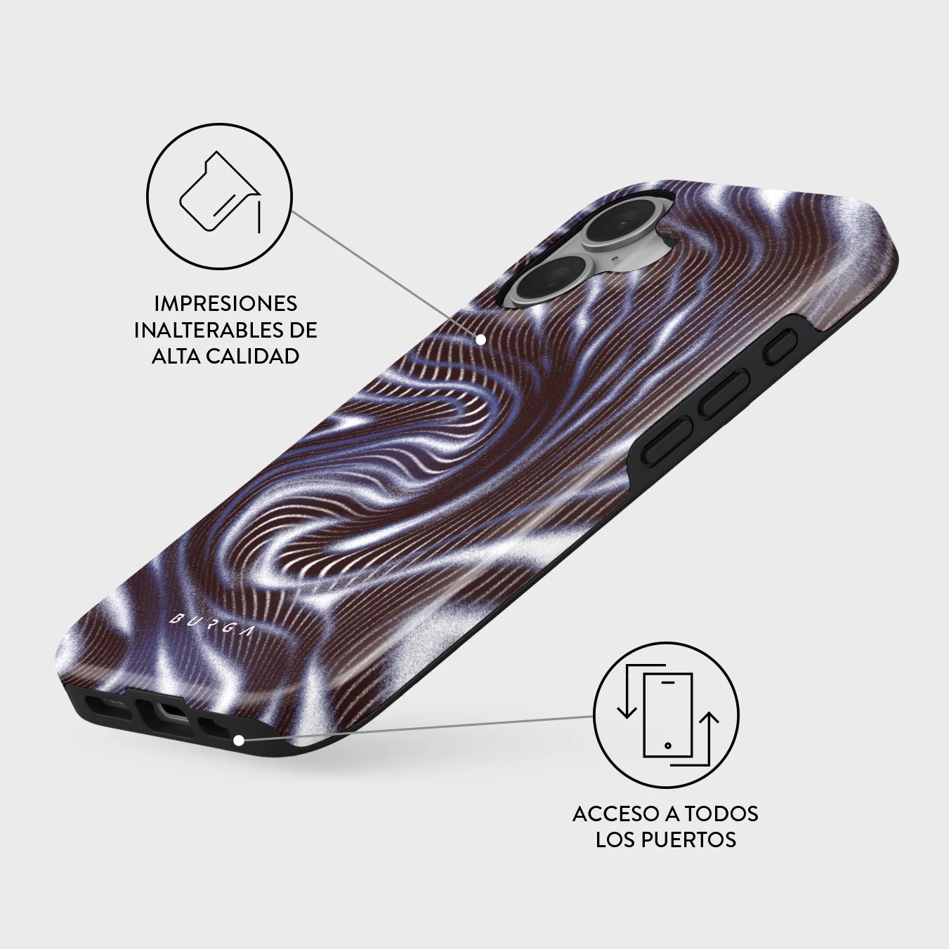 Vortex - iPhone 16 Plus Funda - Image 3