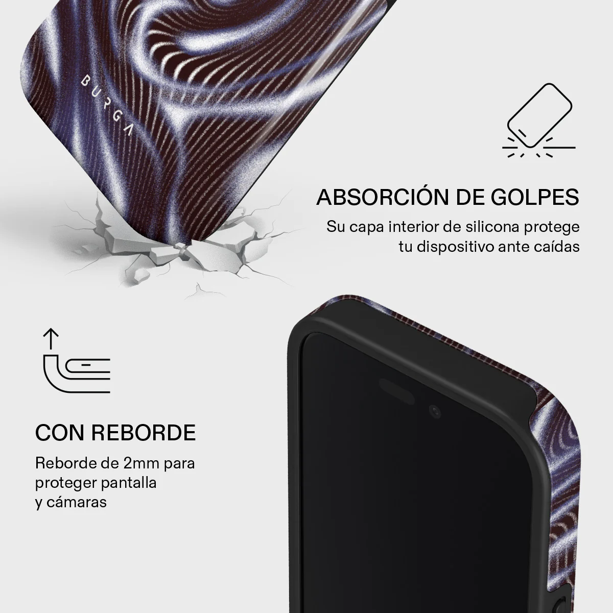 Vortex - iPhone 16 Plus Funda - Image 4