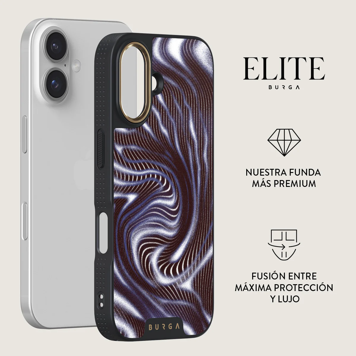 Vortex - iPhone 16 Plus Funda - Image 7