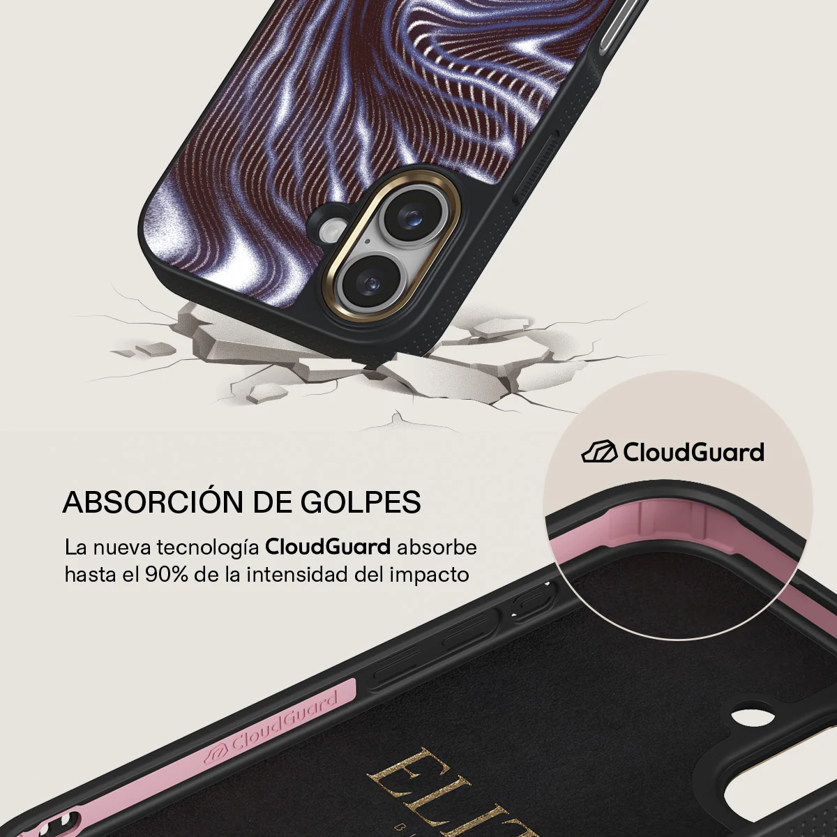 Vortex - iPhone 16 Plus Funda - Image 8