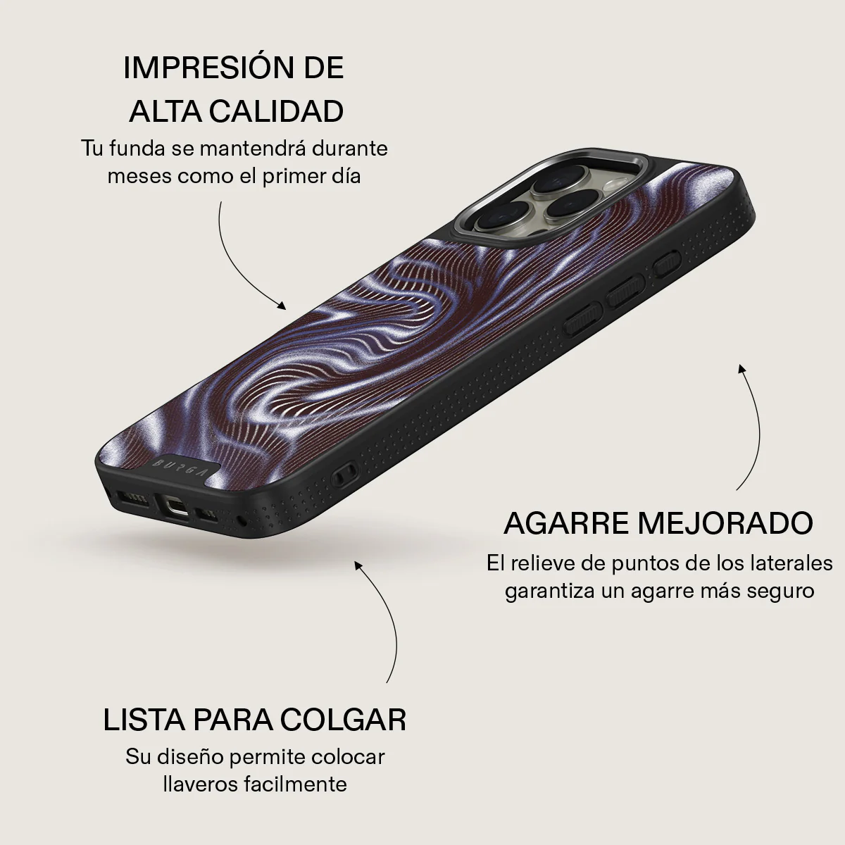 Vortex - iPhone 16 Pro Max Funda - Image 17