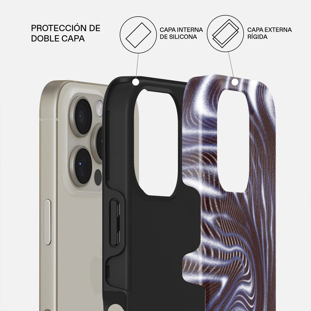 Vortex - iPhone 16 Pro Max Funda - Image 2