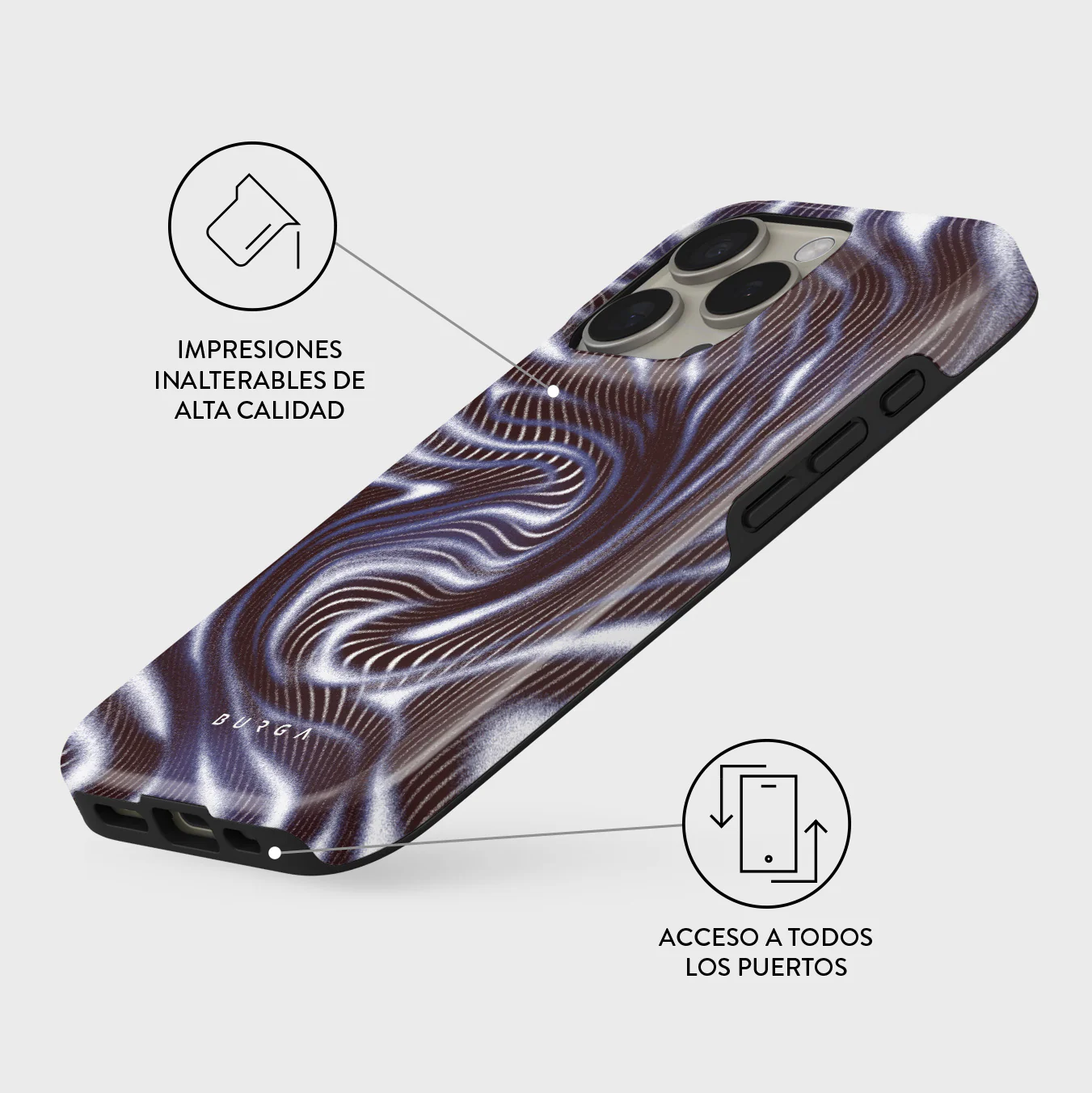Vortex - iPhone 16 Pro Max Funda - Image 3